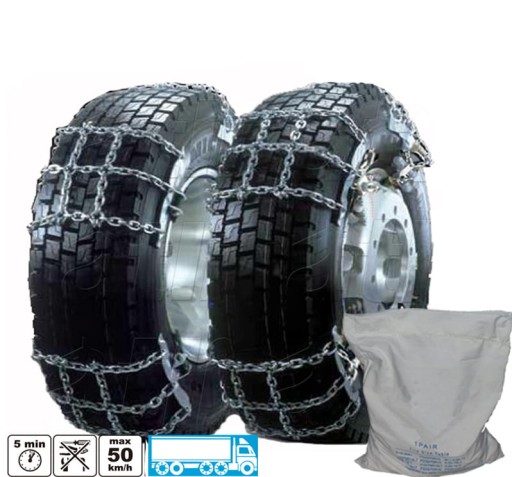 Ланцюги протиковзання kn310 315/70 315/60 r22.5 квадратний переріз