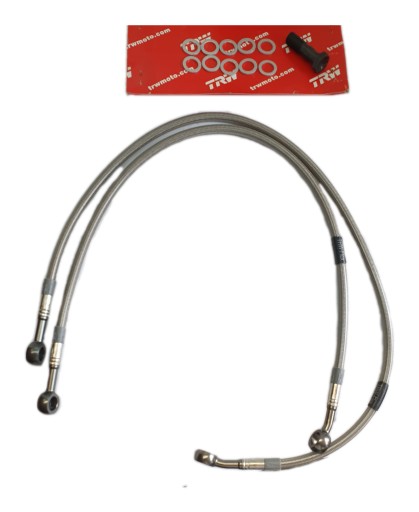 MCH173V2 - ОПЛЕТЕННЫЕ ТОРМОЗНЫЕ ШЛАНГИ HONDA RVF 750 R 1994-