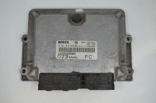 Контроллер компьютера двигателя fiat ducato 1329236080 0281010488