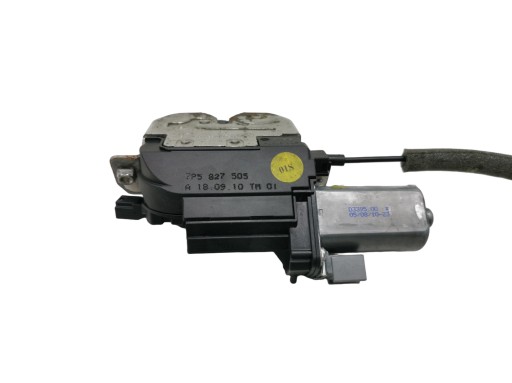 lock bonnet boot PORSCHE CAYENNE II 7P5827505