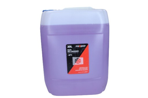 MAXGEAR RADIATOR FLUID 20L -35°C (ФІОЛЕТОВИЙ) G 36-0169