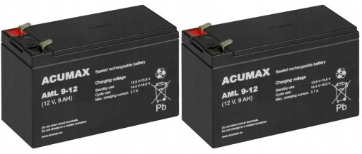 RBC62 RBC 62 #62 АККУМУЛЯТОРНЫЙ КОМПЛЕКТ АККУМУЛЯТОРНЫЙ БЛОК ДЛЯ ИБП APC 2x AML 9-12