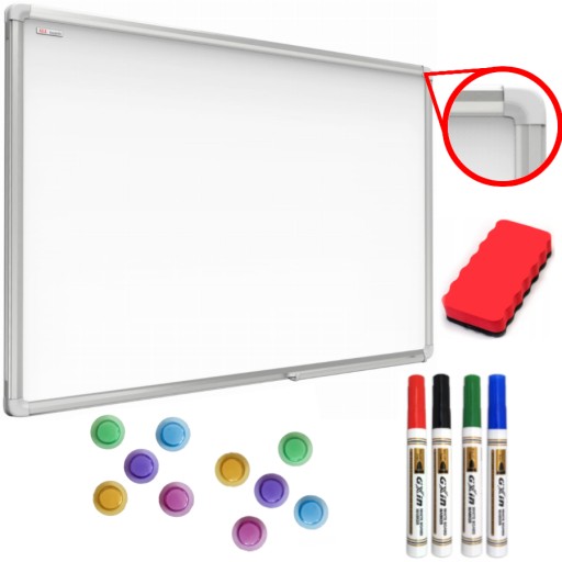 Магнітна сухостираюча дошка Allboards 240 х 100 см