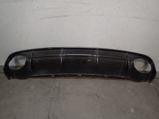 bumper rear part AUDI RS6 C7 KOMBI CARBON