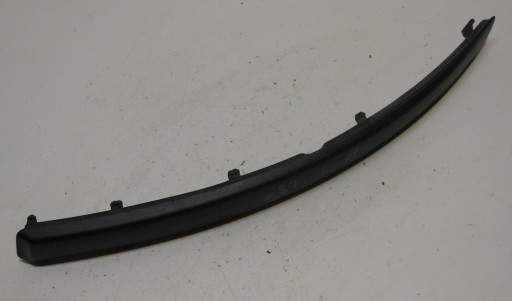 BMW E87 5D 07R moulding of a bumper left front 7166585