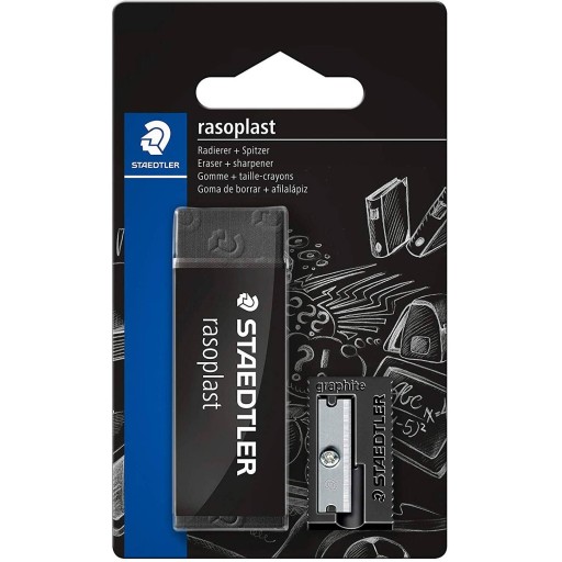 Точило ручне, одинарний Staedtler чорний