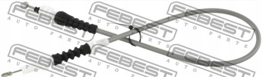 19104-F30F - Трос тяги ПД BMW 3 F30 F31