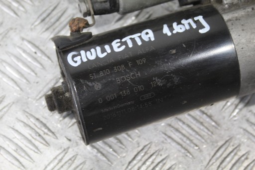 startér MOTORU GIULIETTA LIFT 51810308