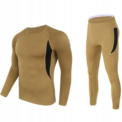 КОМПЛЕКТ МУЖСКОГО ТЕПЛОГО БЕЛЬЯ ТЕРМОАКТИВНЫЙ