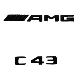 A2058172101 - Емблема Mercedes C43 + AMG