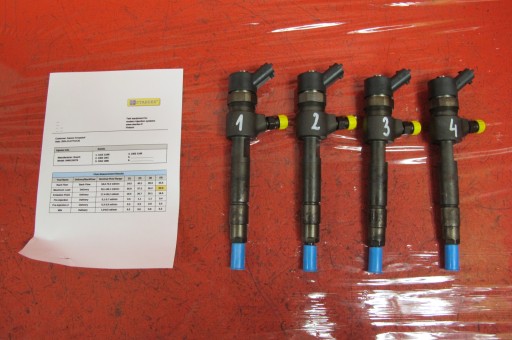 FIAT OPEL 1.9 JTD MULTIJET CDTI 192A8000 EINSPRITZDÜSE PUMPE-DÜSE-EINHEIT BOSCH 0445110276