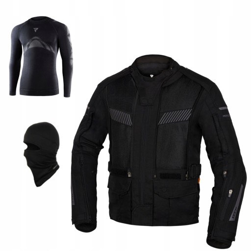 МОТОЦИКЛЕТНА КУРТКА SECA STRADA EVO XL