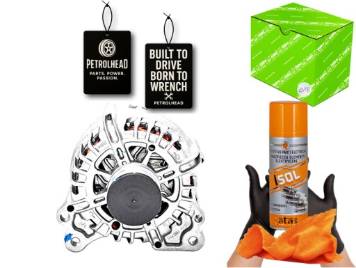 VAL439874#ECS-PCP+K - Генератор seat leon leon sc leon st toledo iv skoda #petrolhead pro+ kit4