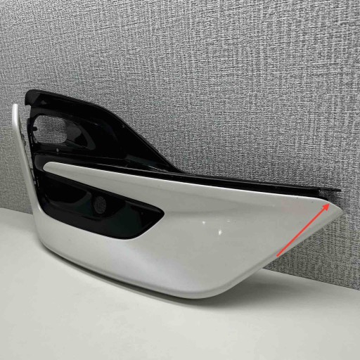 FORD KUGA III MK3 ST-LINE 19-24 grid of a bumper right LV4B17K946S