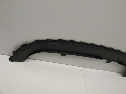 2012-2015r Seat Ibiza IV lift hokej spoiler of a bumper front 6j accessories