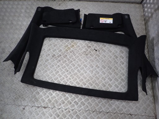 A231 - MERCEDES SL 231 63 AMG РЕЙЛІНКИ СТОЇВ СТЕЛІ