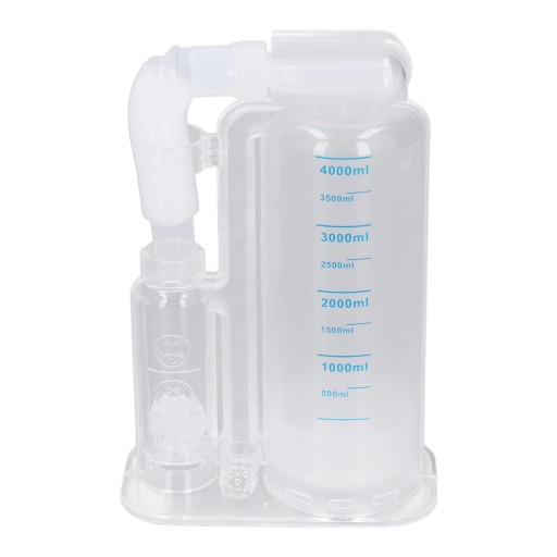 Одинарний пристрій глибокого дихання