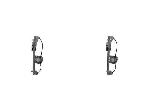 35010389 80007000 - 2x стеклоподъемника MAGNETI MARELLI REAR L+R для OPEL ASTRA F, ASTRA F CLASSIC