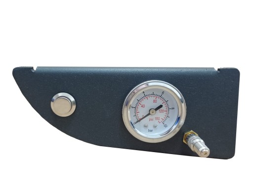 0001644 - Одинарный манометр, посвященный fiat ducato peugeot boxer citroen jumper