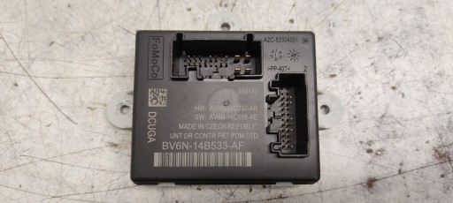 Module Portière Unité de contrôle Ford Focus MK3 1,6 TDCI