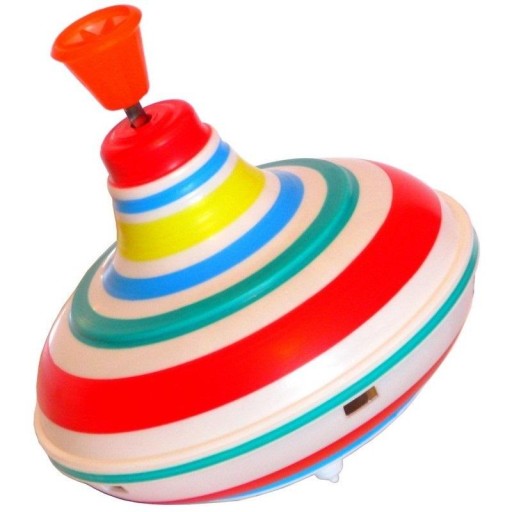 Дзига КОЛЬОРОВА Іграшка для дітей ІГРОВА