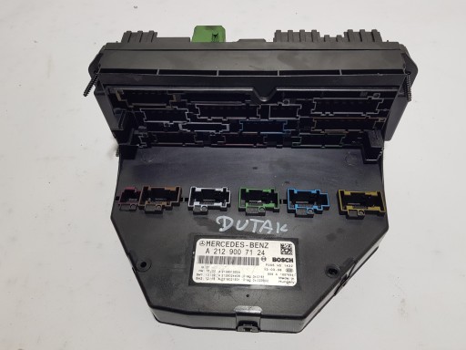 MERCEDES W212 W207 unité de commande électronique uce module SAM 2129007124