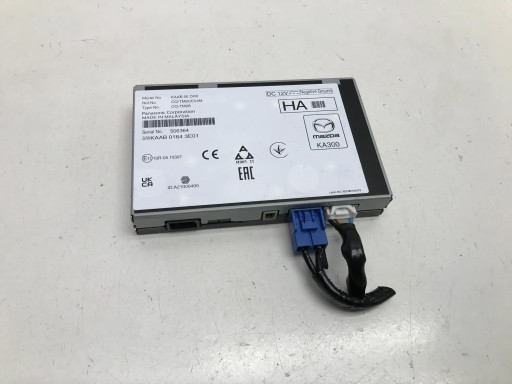 Mazda cx-60 cx60 2022 2023 модуль контролер комп'ютер kaab66dr0 ka300