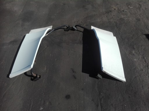 22 - Спойлер боковий обтічник man tgx tga xxl 250 зл