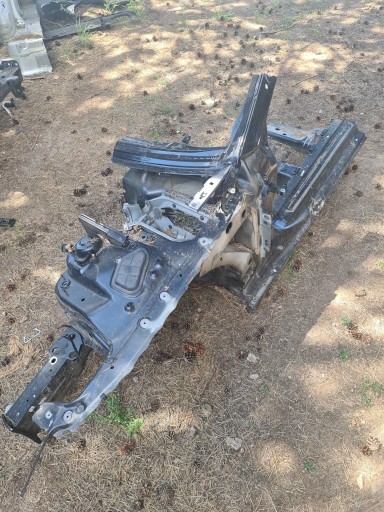 AUDI A4 8K B8 РАМА ЧВЕРТИ ЛІВА РАМА, ЧОРНА