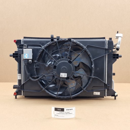 AD88^ 25310K4010 - Комплект вентилятора радиатора hyundai kona ioniq kia e-niro ev