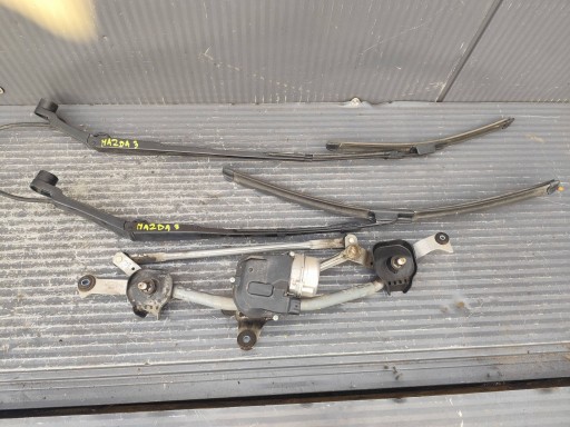 MAZDA 3 IV wiper mechanism arm BCKA6737X KOMPLET