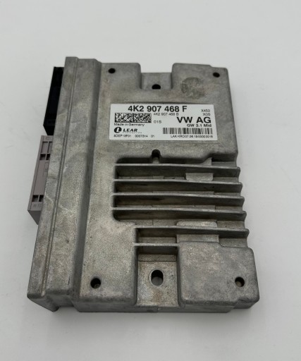 Модуль контроллера vw audi 4k2907468f