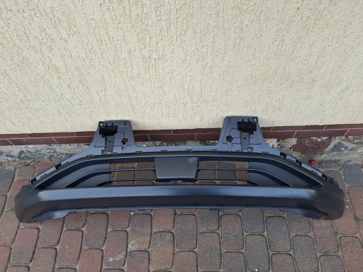 86512-K4000 - Нижній бампер спойлер передня частина hyundai kona сірий структура