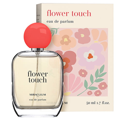 MIRACULUM Dámska parfumovaná voda FLOWER TOUCH 50 ml