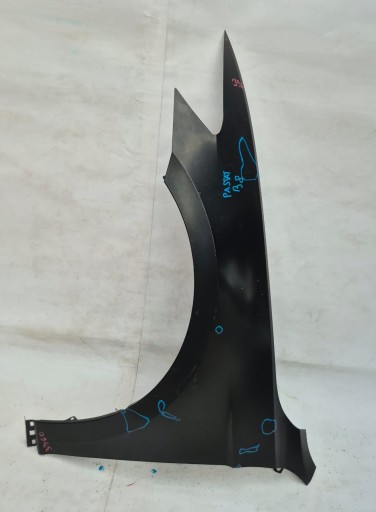 VW PASSAT B8 3G0 14- fender left front front 3G0821021B