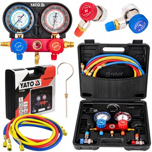 КАНОМЕТР, ТЕСТЕР НА ТЕЧІВ, ЗАЛИВКА КОНДИЦІОНЕРУ