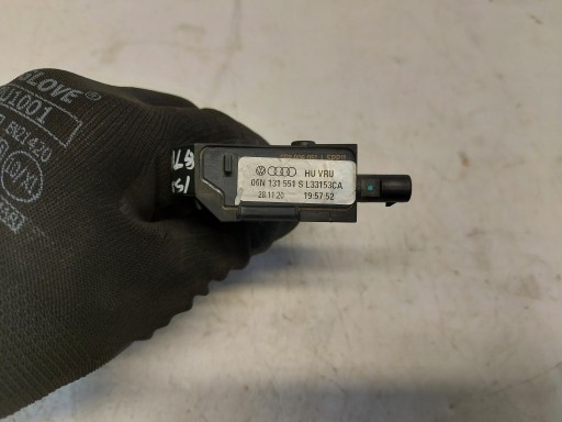 Audi A7 II 4K8 4M0 TFSI Sensore temperatura gas scarico 06N131551S