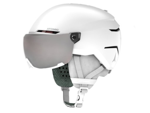 Шолом Atomic S 51-55 см білий
