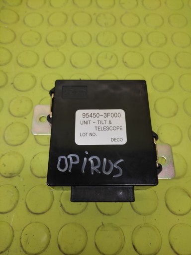 KIA OPIRUS control unit module 954503F000
