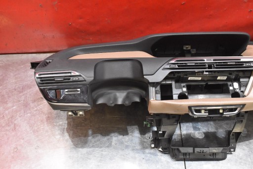 dashboard instrument panel console cockpit airbag EU CITROEN C4 PICASSO 2 II 13-17