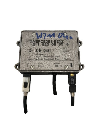 amplifier ANTENY MERCEDES W211 2118200885