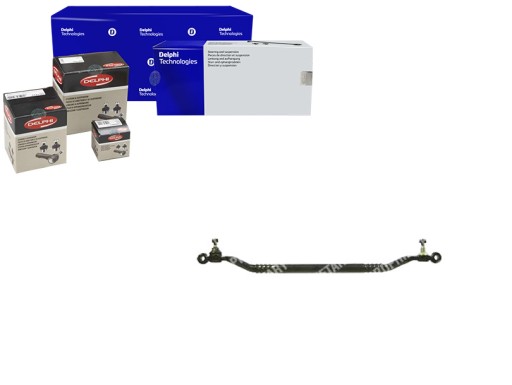 TL362 - РУЛЕВАЯ РЕЙКА DELPHI + ХАЛЯВА