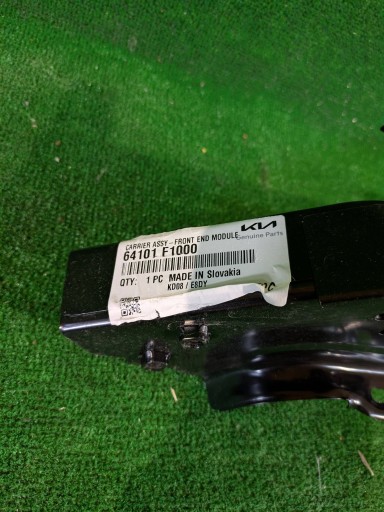 support panel for radiators upper KIA SPORTAGE IV 16- NR.621