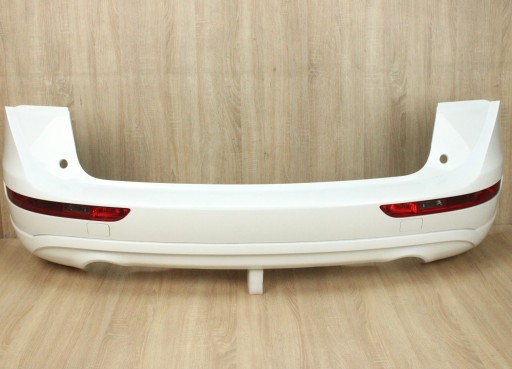 N26 - Оригінальний audi q5 8r lift задній бампер 2012- ly9c 8r0807385c 18км