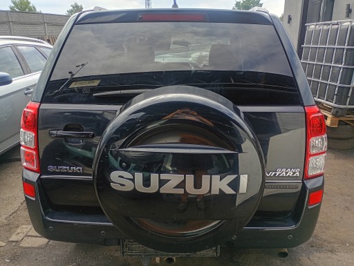 trunk door boot rear rear part z cover for wheel Suzuki Grand Vitara 2 II 05-15