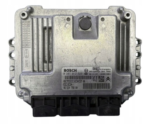 9663475880 - Citroen c3 2007 контролер/блок управління