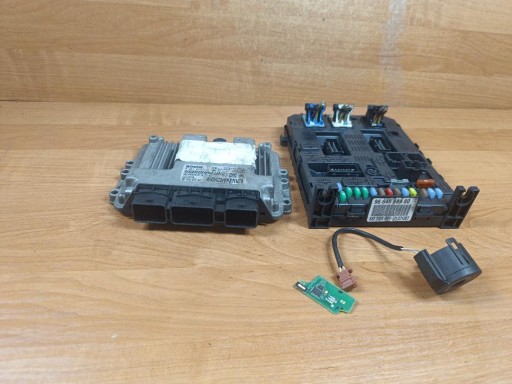 9664968980 - Стартовый комплект компьютера bsi citroen c4 i 1.6 hdi 0281013332 9664257580