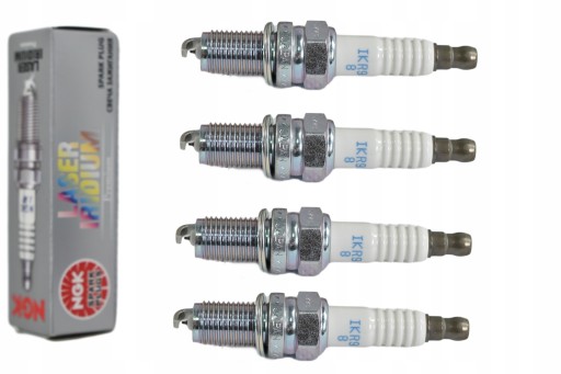 Ngk 4 свечи зажигания ikr9j8 93311 fiat 1.4 т