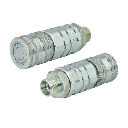 A1.60.55.242 - ШВИДКОРОЗ'ЄМНА плоска розетка GZ M16X1. 5 HYDROLIDER