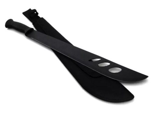Kandar Big Black Worker Machete